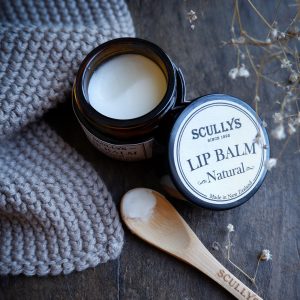Natural Lip Balm with Vanilla