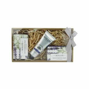 Lavender Hand Cream and Soap Gift Set