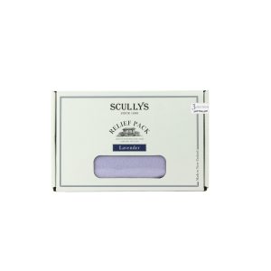 Lavender Relief Pack 3 Section Purple