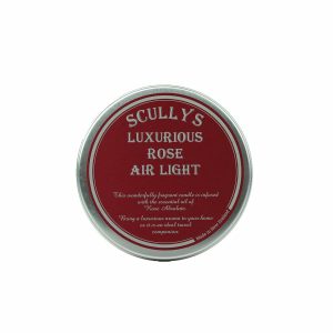 Rose Air Light Candle