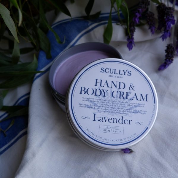 Lavender Hand & Body Cream 150gm - Image 2