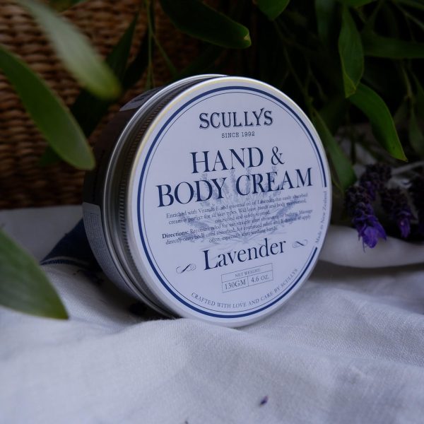 Lavender Hand & Body Cream 150gm - Image 3