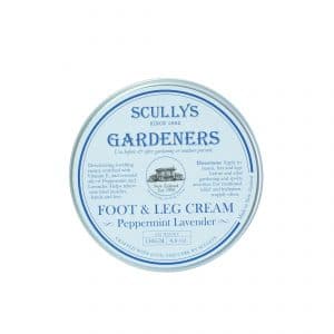 Gardeners Foot and Leg Peppermint Cream 130gm