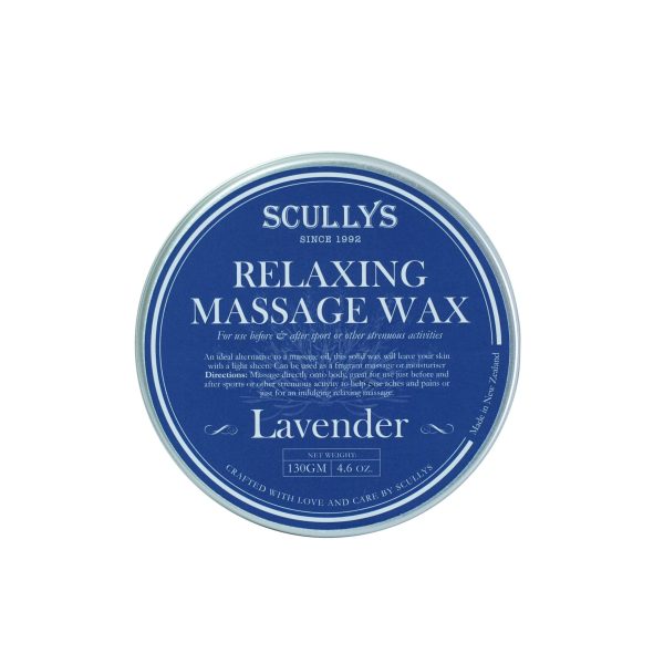 Lavender Relaxing Massage Wax 130gm