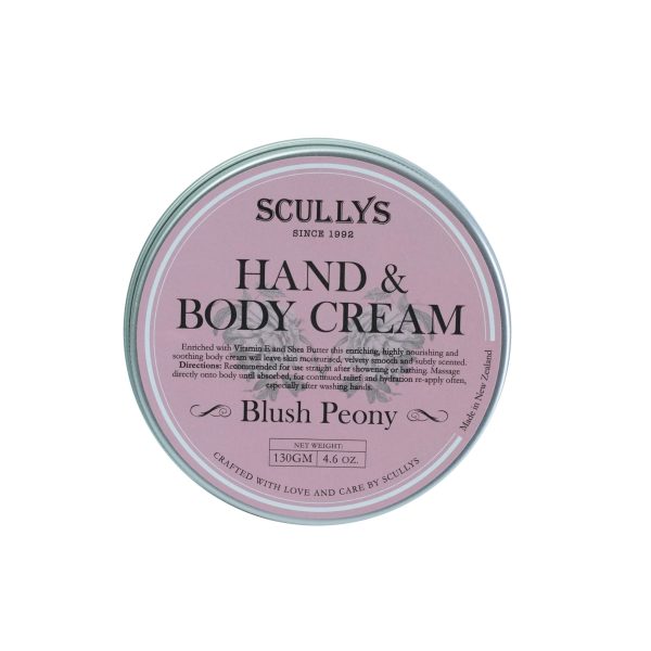 Blush Peony Hand & Body Cream 150gm