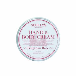 Bulgarian Rose Hand and Body Cream 130gm