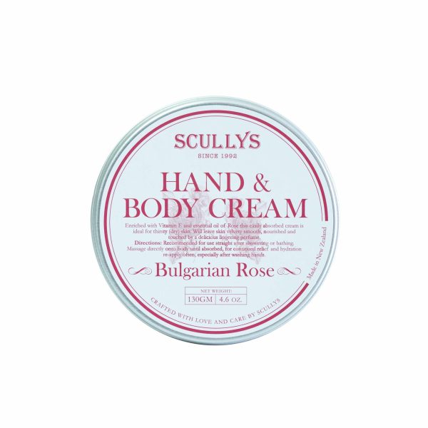 Bulgarian Rose Hand & Body Cream 150gm