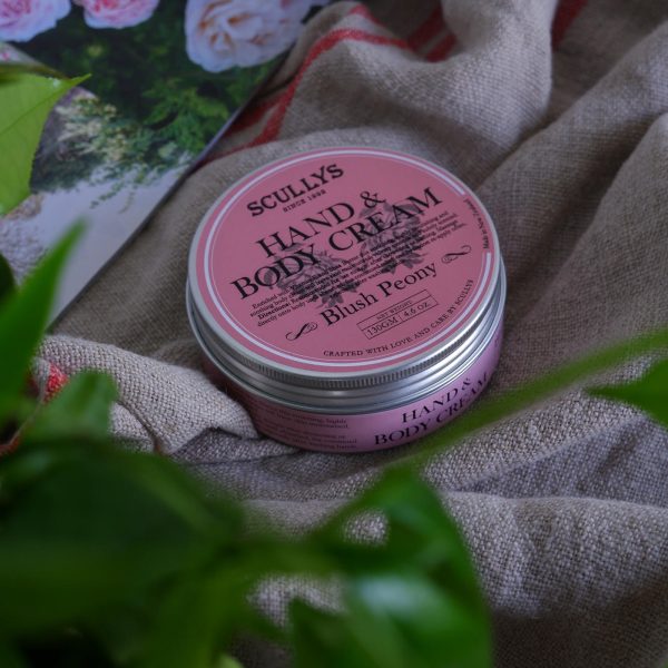 Blush Peony Hand & Body Cream 150gm - Image 3