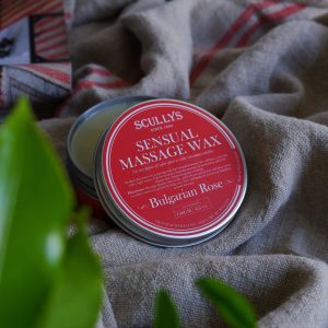 Bulgarian Rose Sensual Massage Wax 130gm