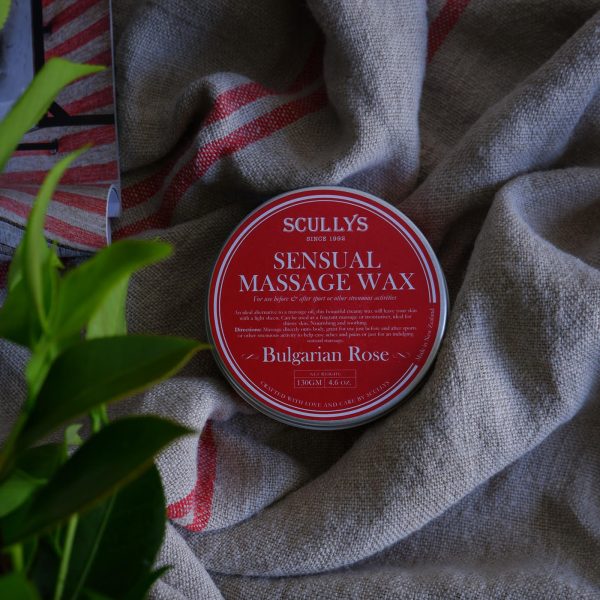 Bulgarian Rose Sensual Massage Wax 130gm - Image 3