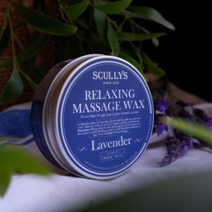Lavender Relaxing Massage Wax 130gm