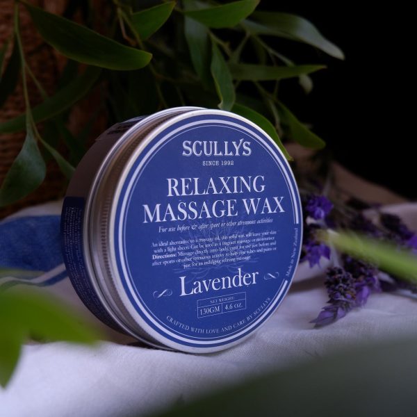 Lavender Relaxing Massage Wax 130gm - Image 2