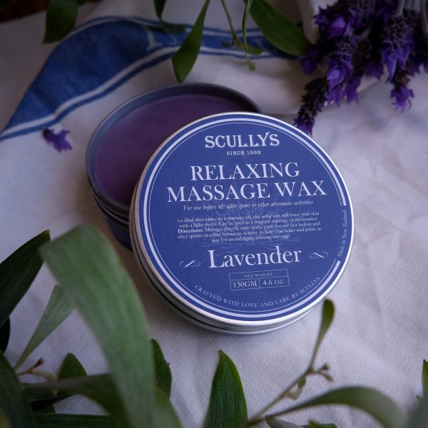 Lavender Relaxing Massage Wax 130gm - Image 3