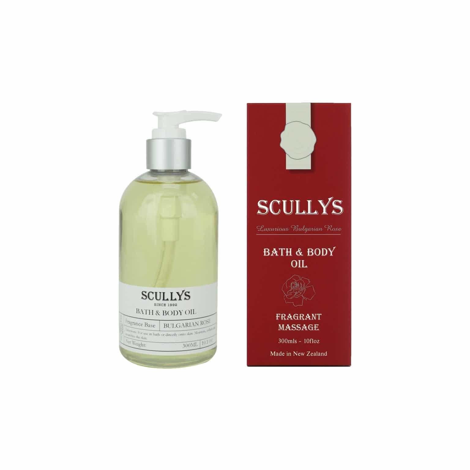 MASSAGE WAXES & OILS Scullys Home & Beauty