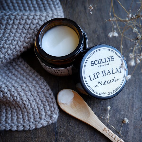 Natural Lip Balm with Vanilla 15gm - Image 2