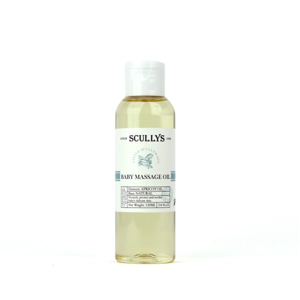 Baby Massage Oil 120ml