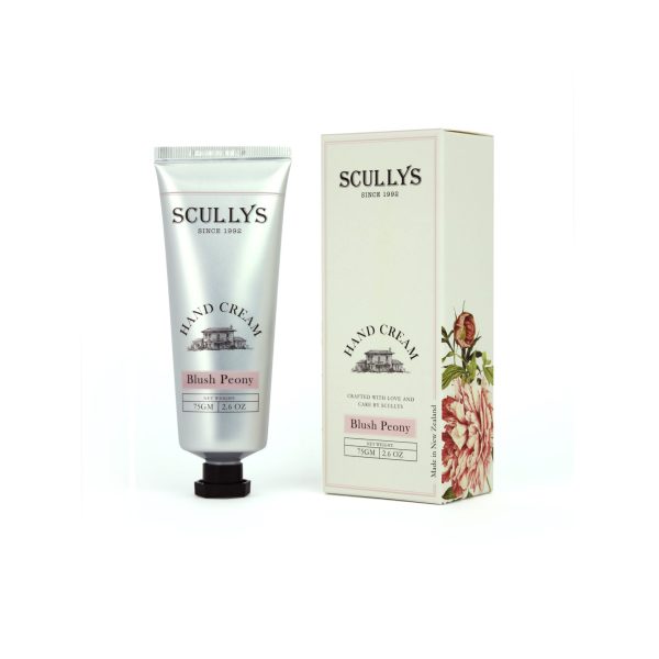 Blush Peony Hand Cream in Tube 75gm