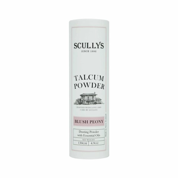 Blush Peony Talcum Powder 130gm