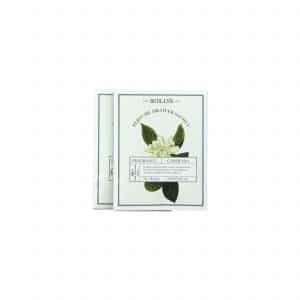 White Gardenia Perfume Drawer Sachets - 6 x Boxed