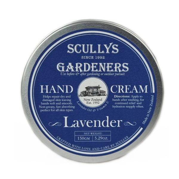 Gardeners Lavender Hand Cream 150gm