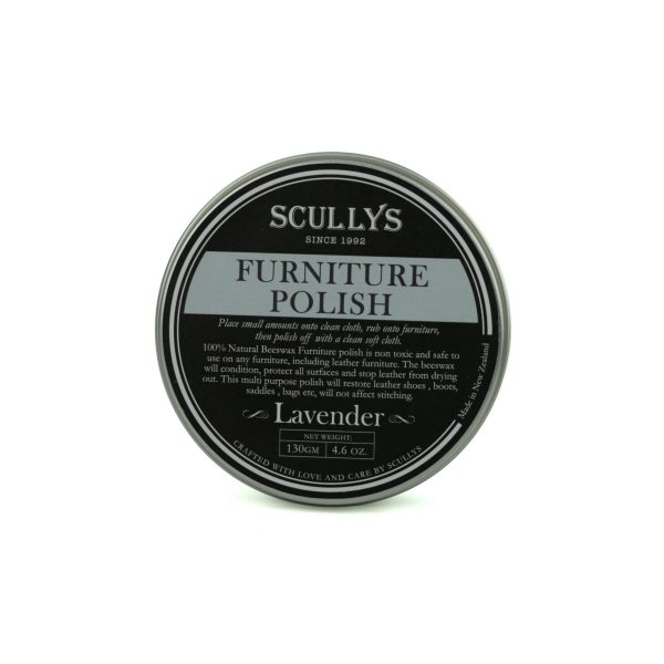 Lavender Furniture Polish 130gm