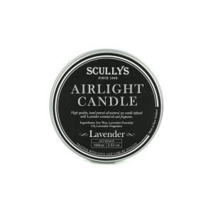 Lavender Air Light Candle