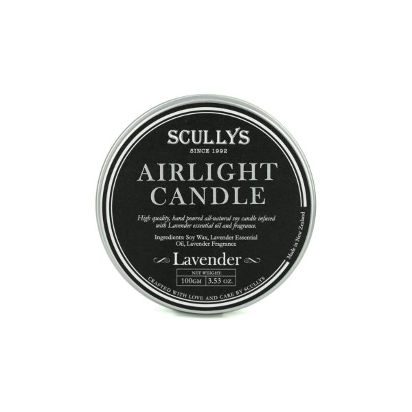 Lavender Air Light Candle 100gm