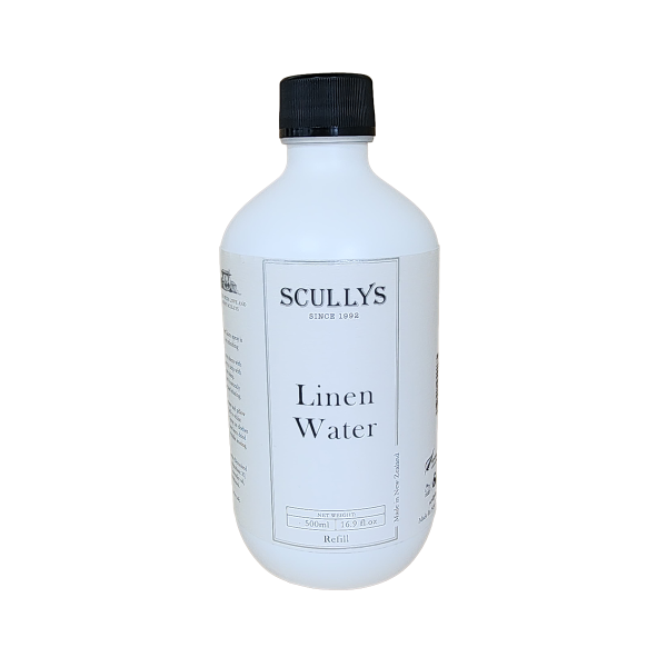 Lavender Linen Water Spray Refil 500ml (NZ Only)