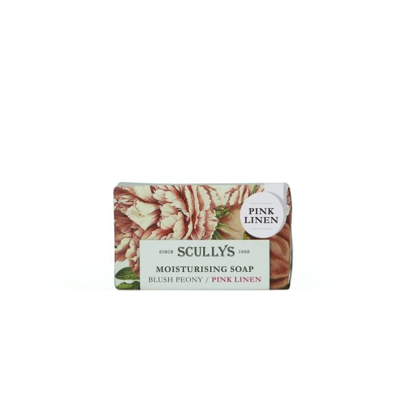 Blush Peony Pink Linen Soap 150gm