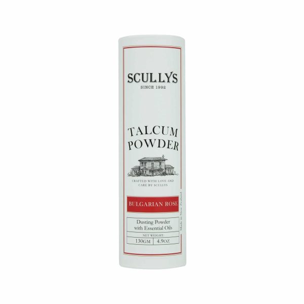 Bulgarian Rose Talcum Powder 130gm