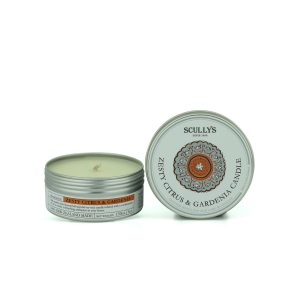 Zesty Citrus and Gardenia Candle 150gm