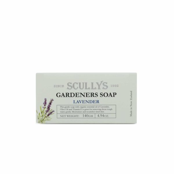 Gardeners Lavender Soap in Box 140gm