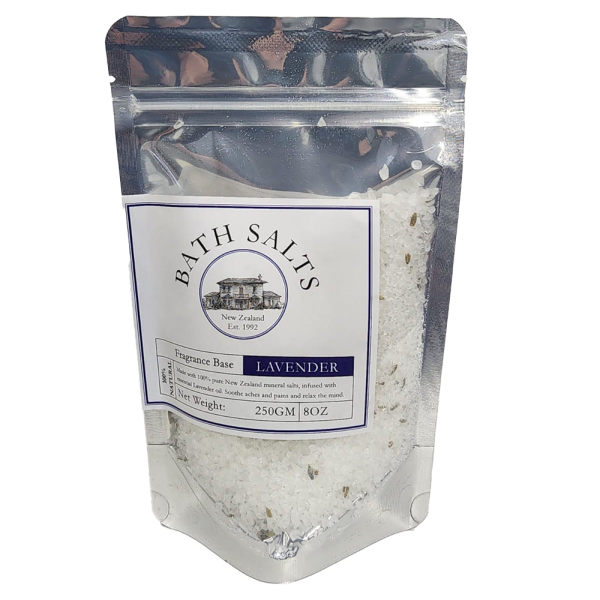 Lavender Bath Salts 250gm