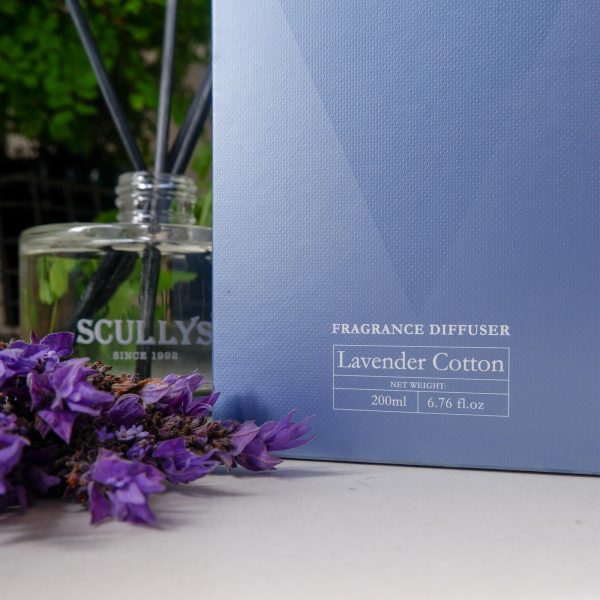 Lavender Cotton Diffuser 200ml - Image 3