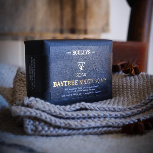 Men's Soap - Baytree Spice 130gm - Image 3