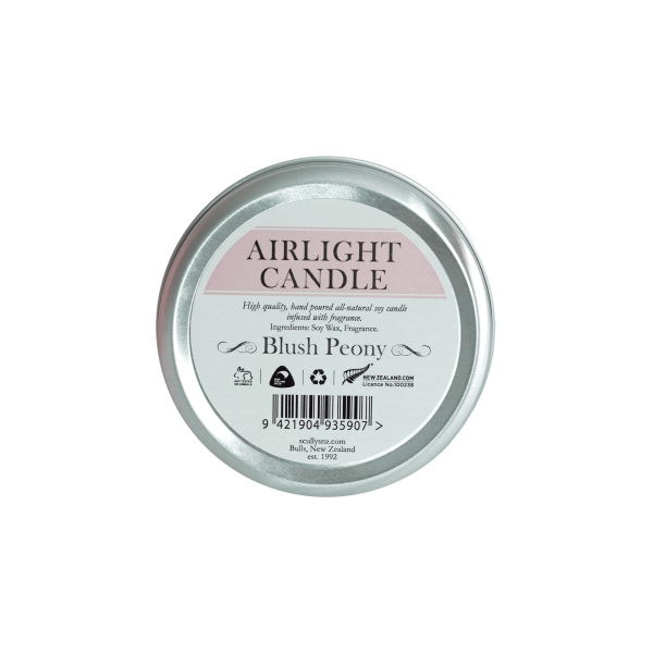 Blush Peony Air Light Candle 100gm - Image 2