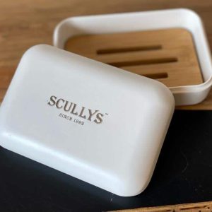 Scullys Recycled Bamboo Drip Tray & Holder