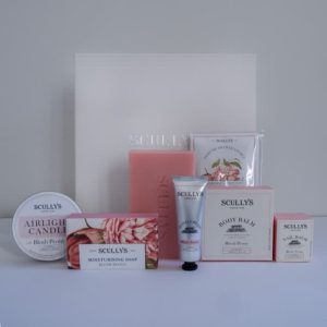 Scullys Blush Peony Ultimate Gift Box