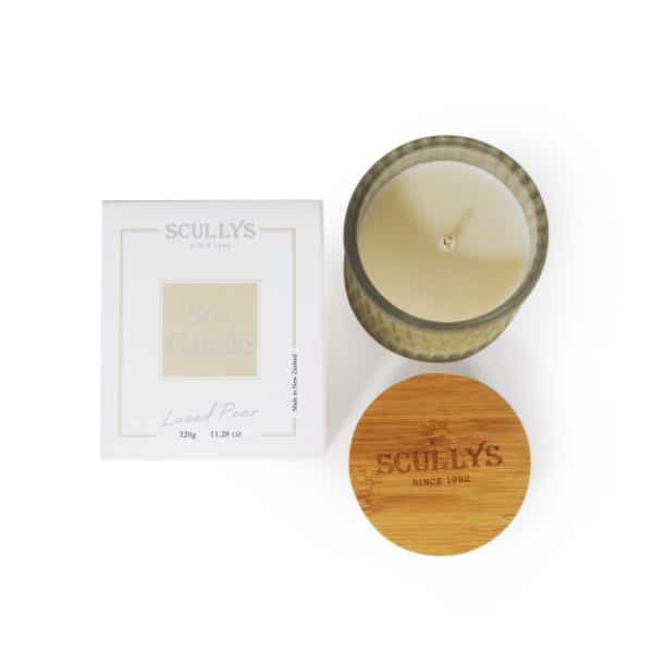 Laced Pear Soy Candle 180gm - Image 2