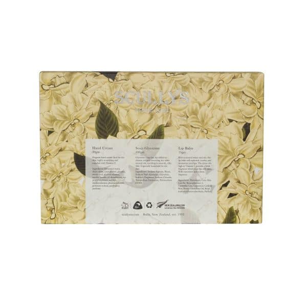 White Gardenia Window Pouch Gift Pack - Image 2