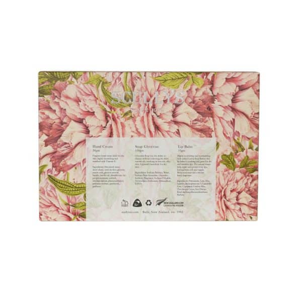 Blush Peony Window Pouch Gift Pack - Image 2