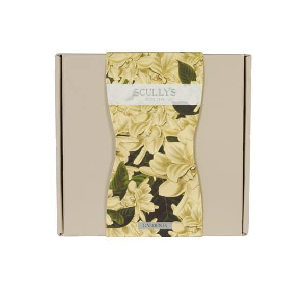 White Gardenia Sleeve Gift Box