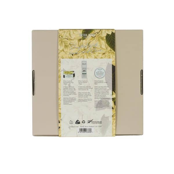 White Gardenia Sleeve Gift Box - Image 2