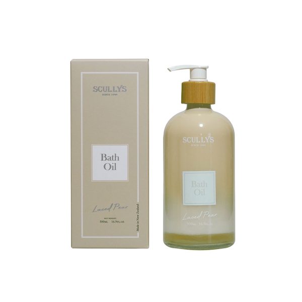 Laced Pear Bath Oil 500ml