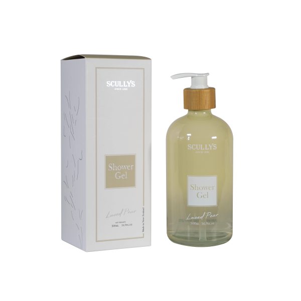 Laced Pear Shower Gel 500ml