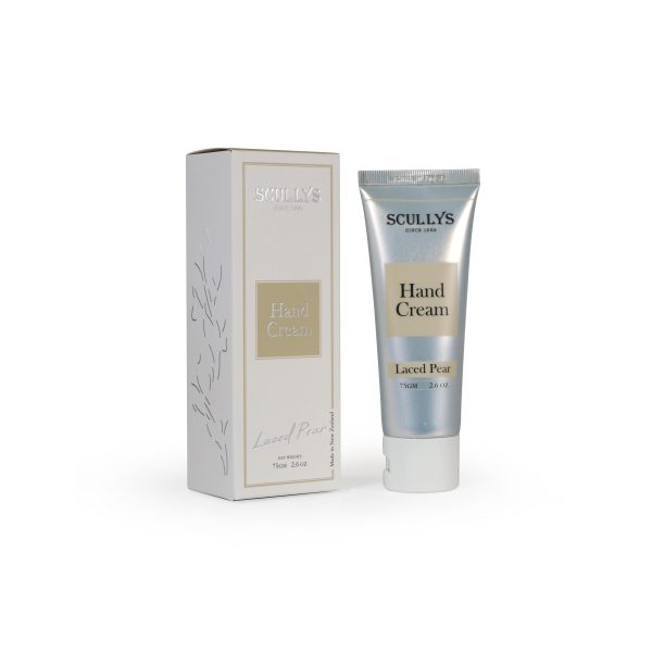 Laced Pear Hand Cream in Tube 75gm