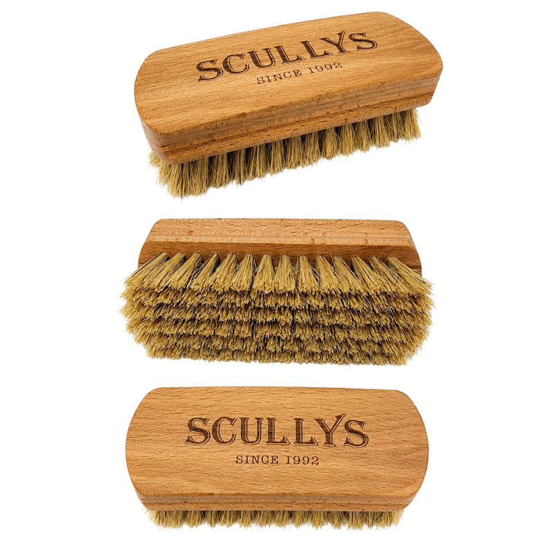 Scullys Wooden Nail Brush