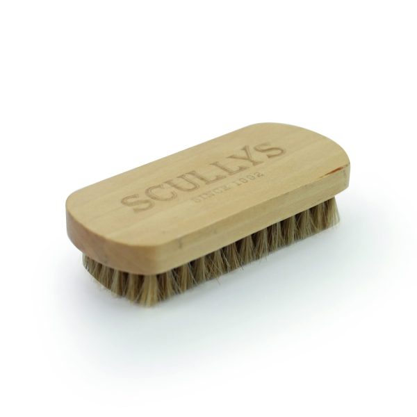 Scullys Wooden Nail Brush