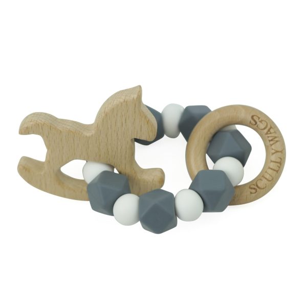 Baby Scullywags Wooden Teether