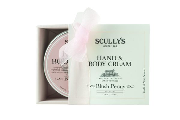 Blush Peony Hand & Body Cream Boxed - 150gm